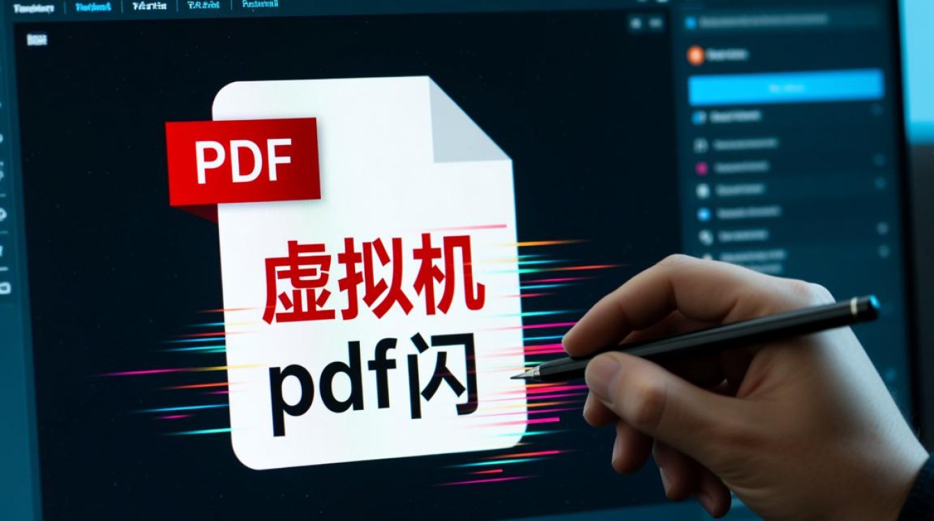 虚拟机中PDF文件闪烁不停是什么原因？如何解决？-好主机测评网