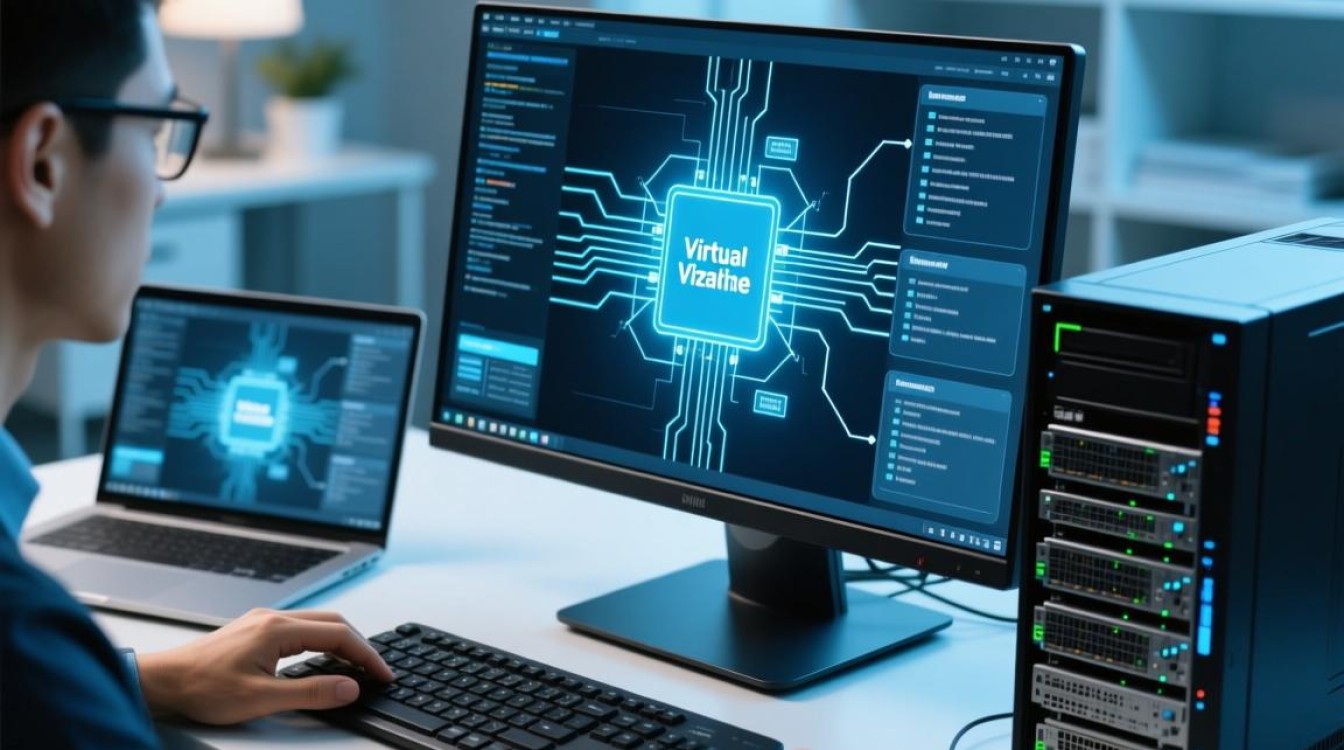 桌面虚拟机中如何正确安装配置并使用CRT终端连接?-好主机测评网