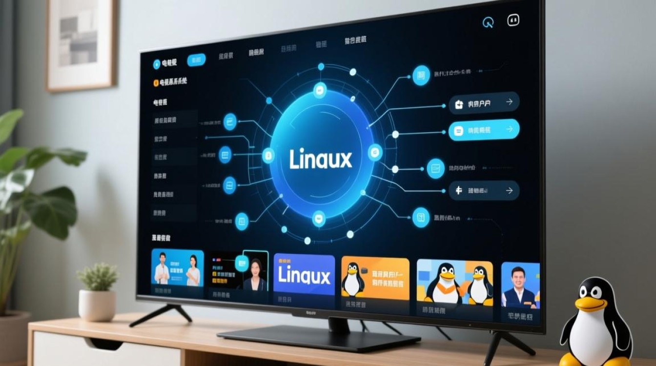 电视操作系统用Linux体验如何?流畅度和应用支持够好吗?-好主机测评网