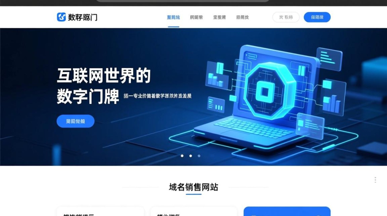 域名销售网站源码-好主机测评网