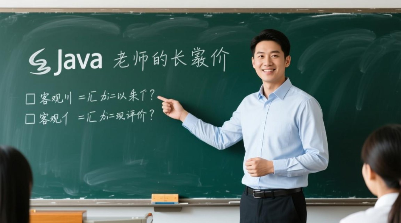 对java语言老师的教学评价怎么写