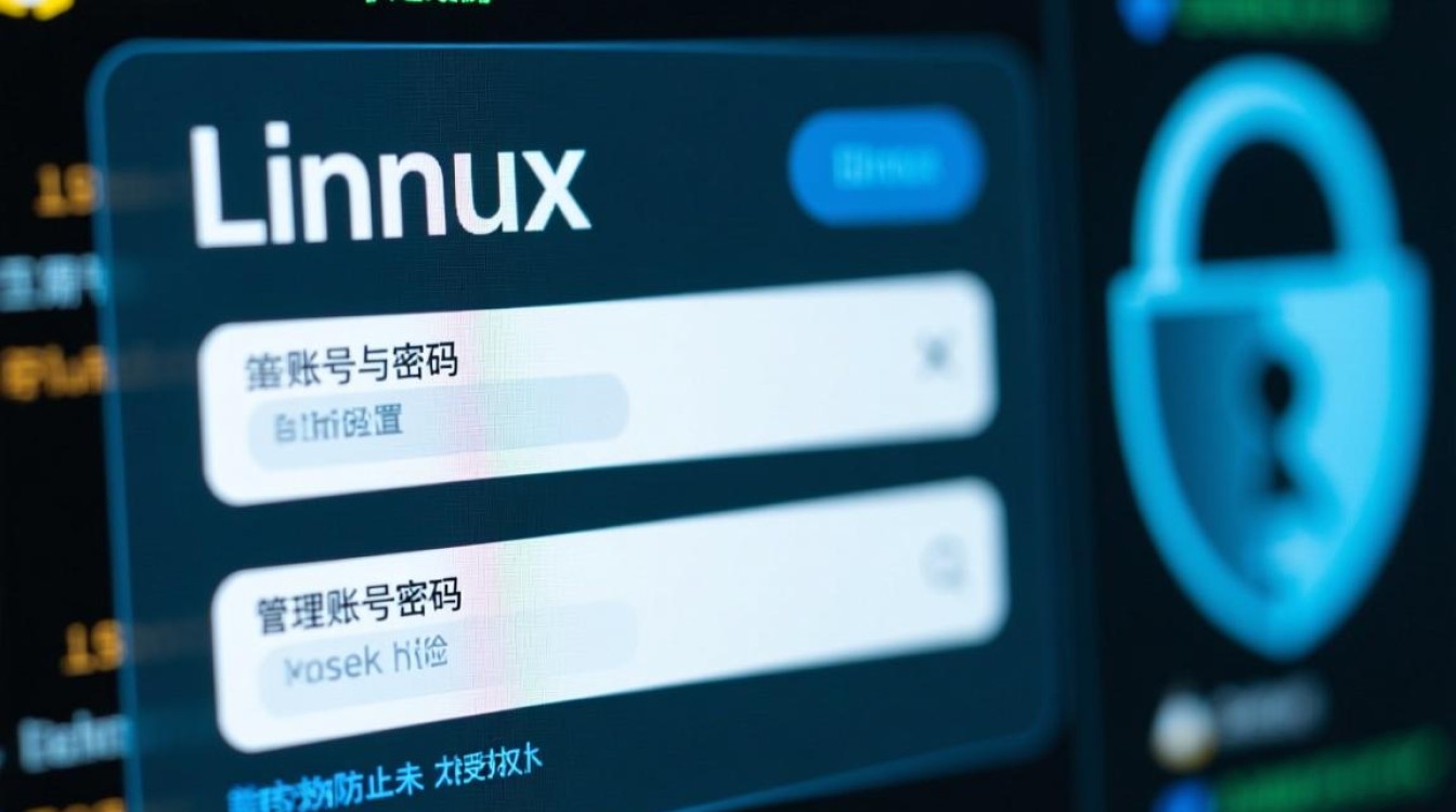 linux设置账号密码 linux设置账号密码