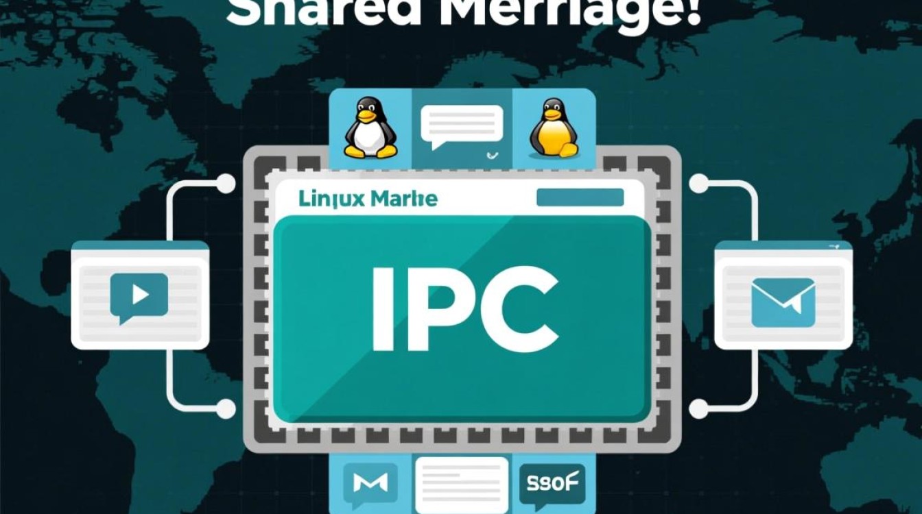 Linux进程间共享内存如何高效实现？关键步骤与注意事项