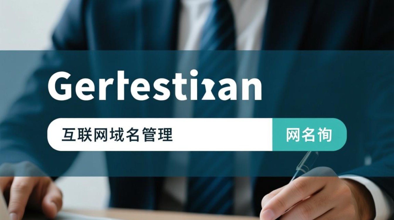 域名注册机构查询