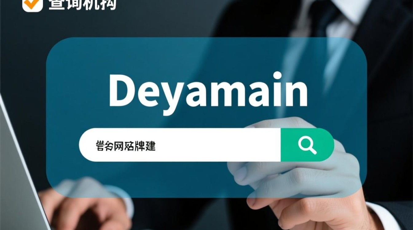 域名注册机构查询