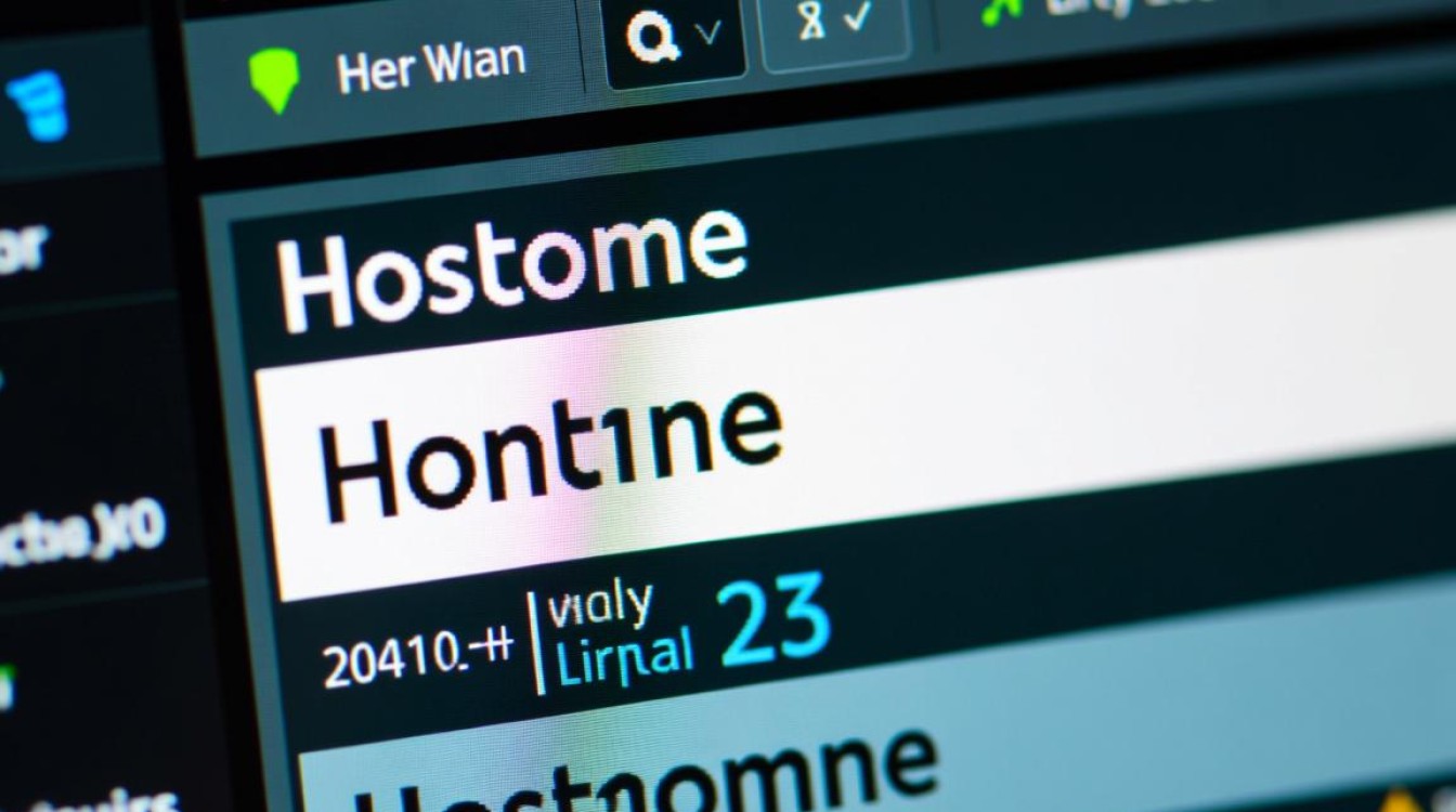 更改主机名 linux