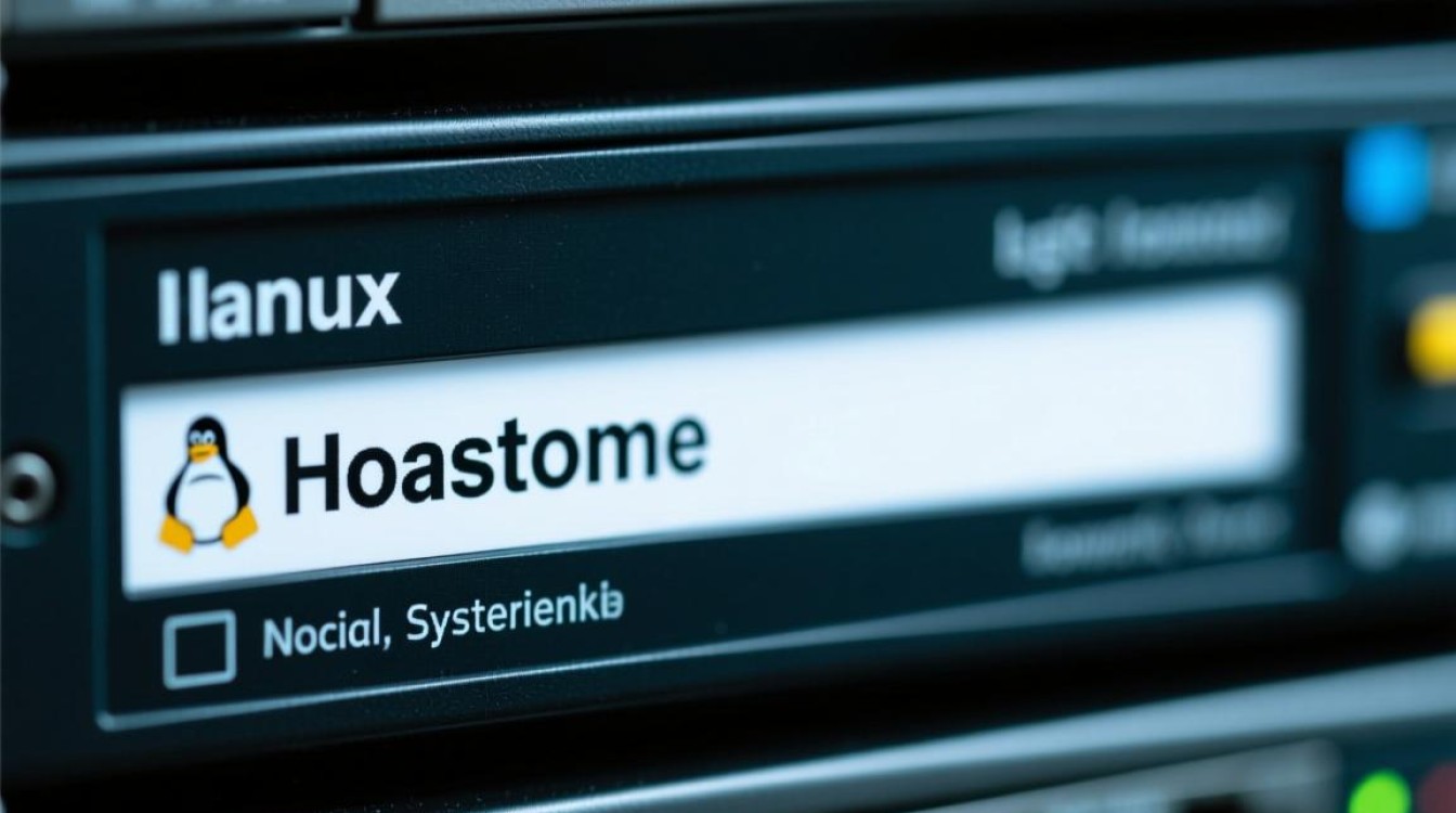 更改主机名 linux