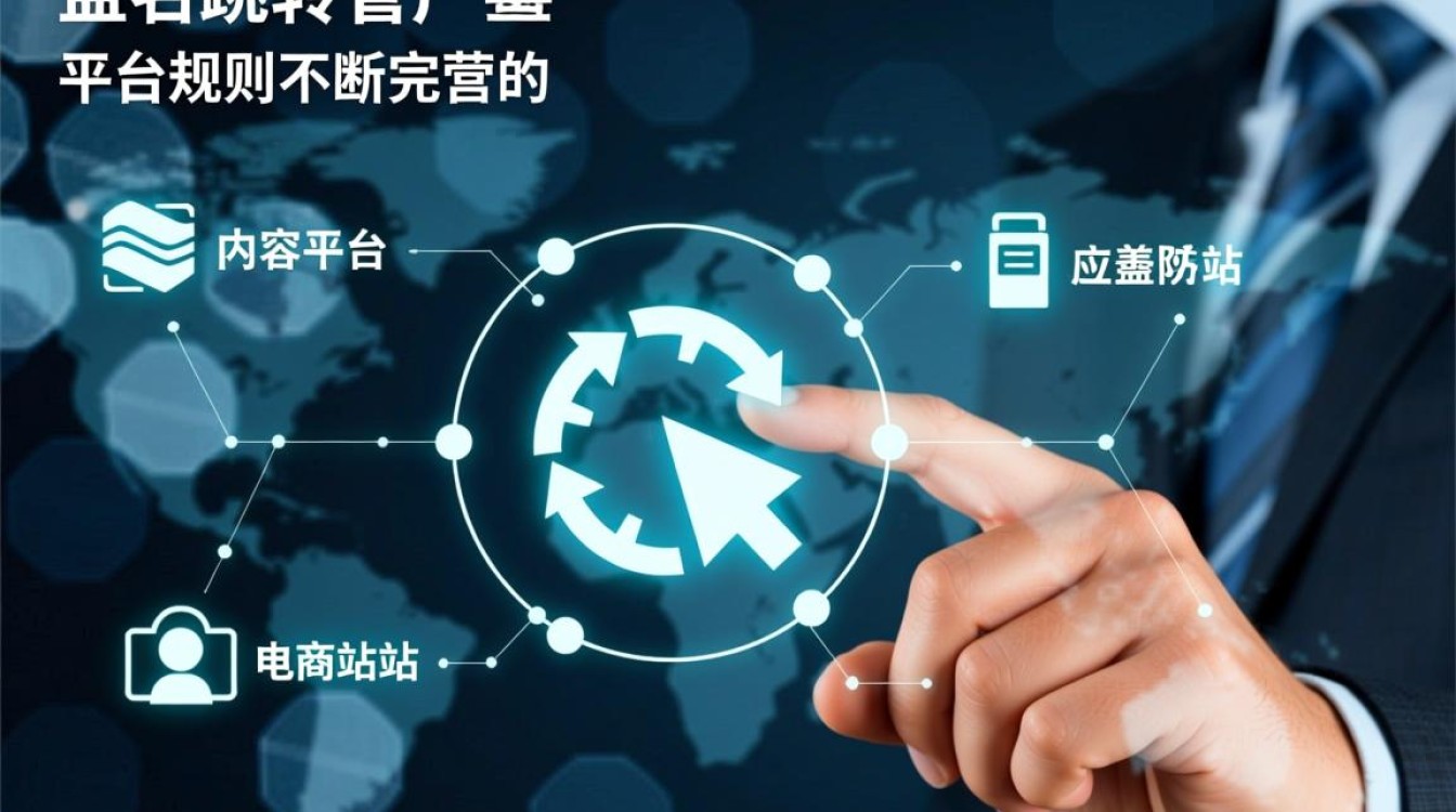 域名怎样跳转防封