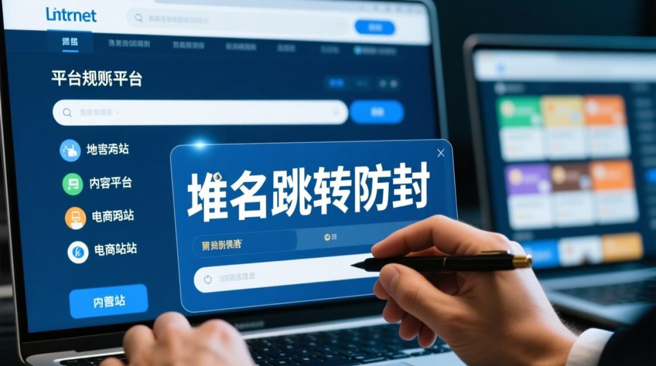 域名怎样跳转防封