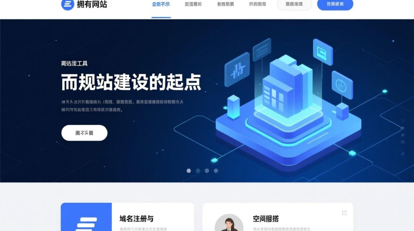 网站空间域名注册-好主机测评网