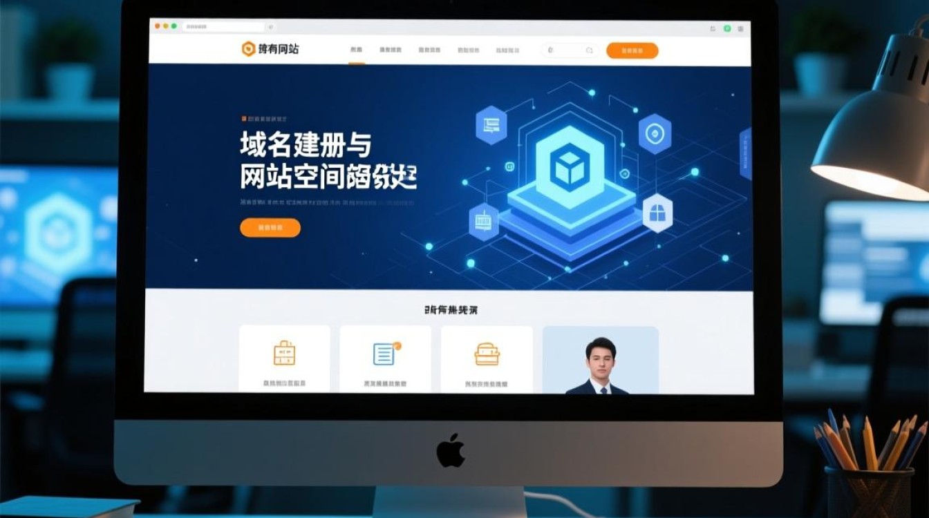网站空间域名注册