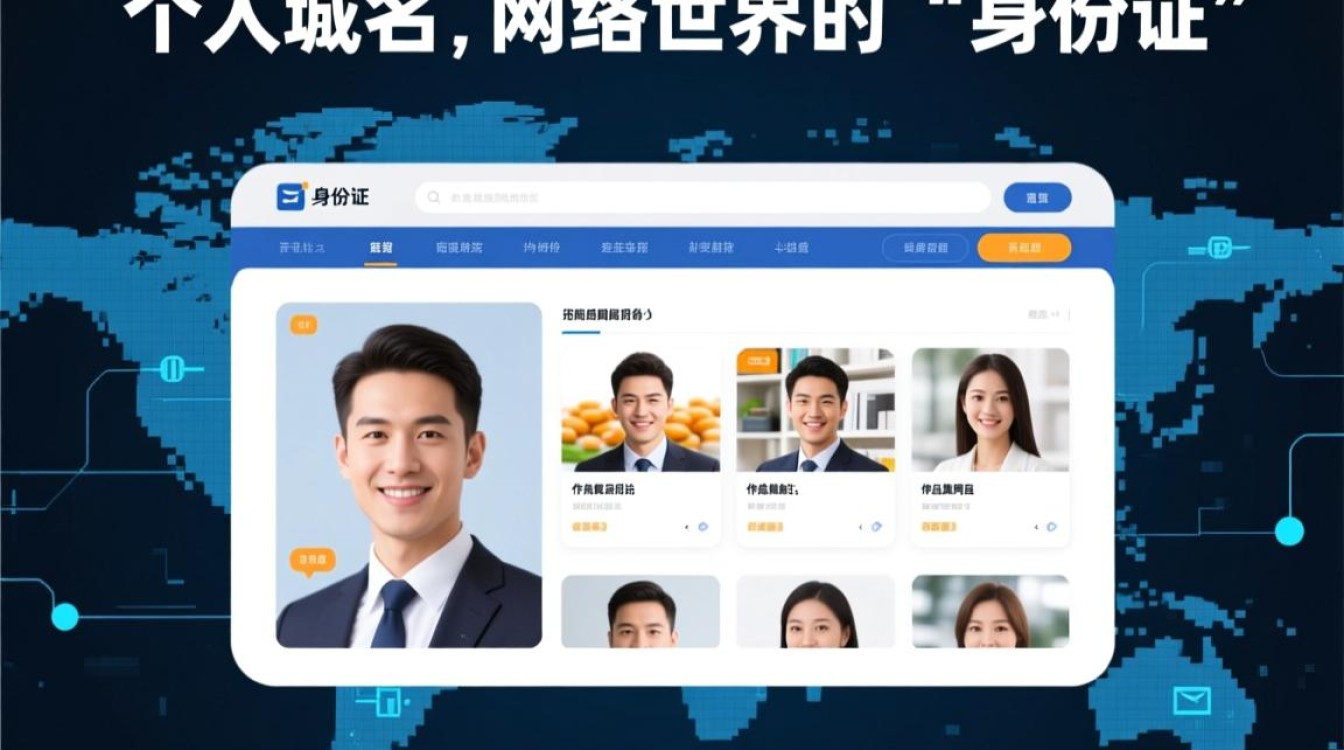 怎么申请免费个人域名