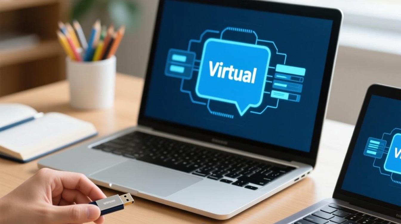 优盘连接虚拟机