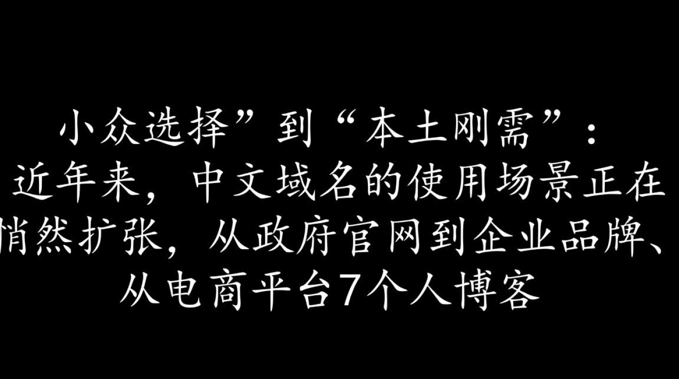 中文域名会火吗-好主机测评网