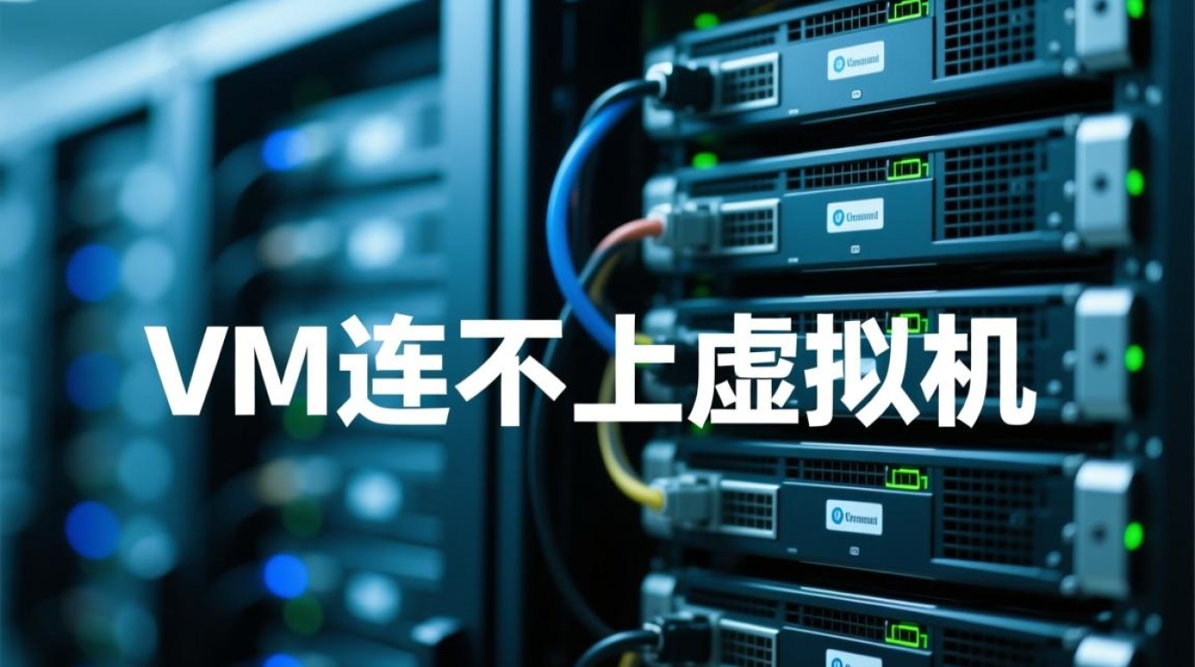 vm连不上虚拟机怎么办？新手必看原因排查与解决步骤-好主机测评网