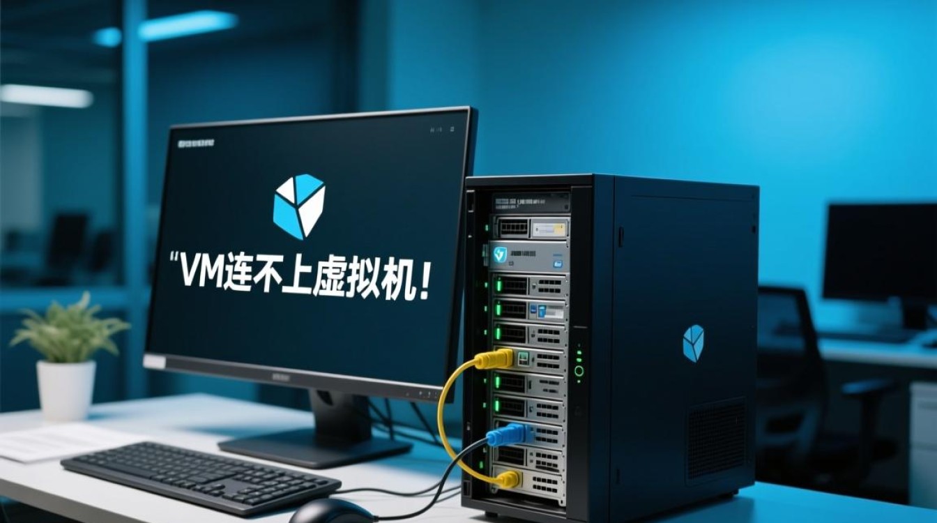 vm连不上虚拟机怎么办？新手必看原因排查与解决步骤