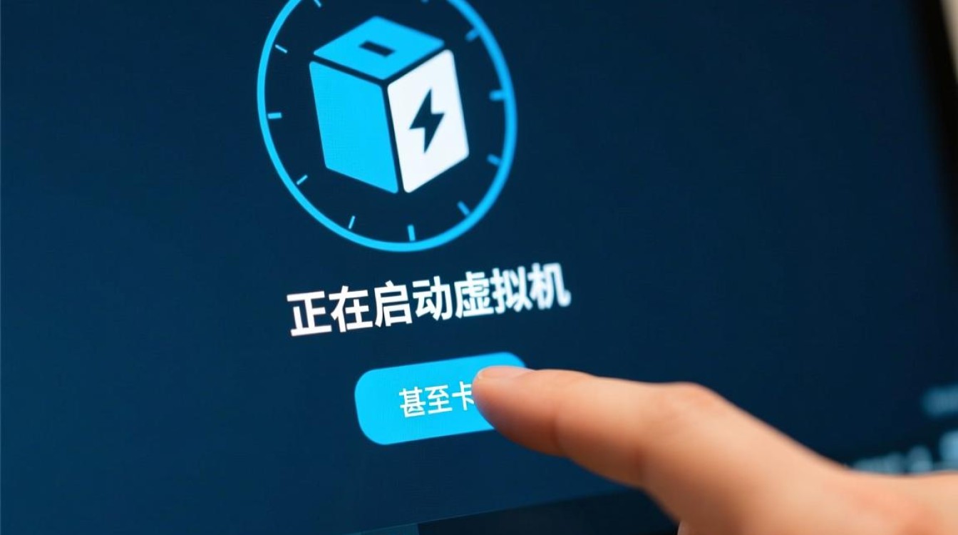 虚拟机启动缓慢