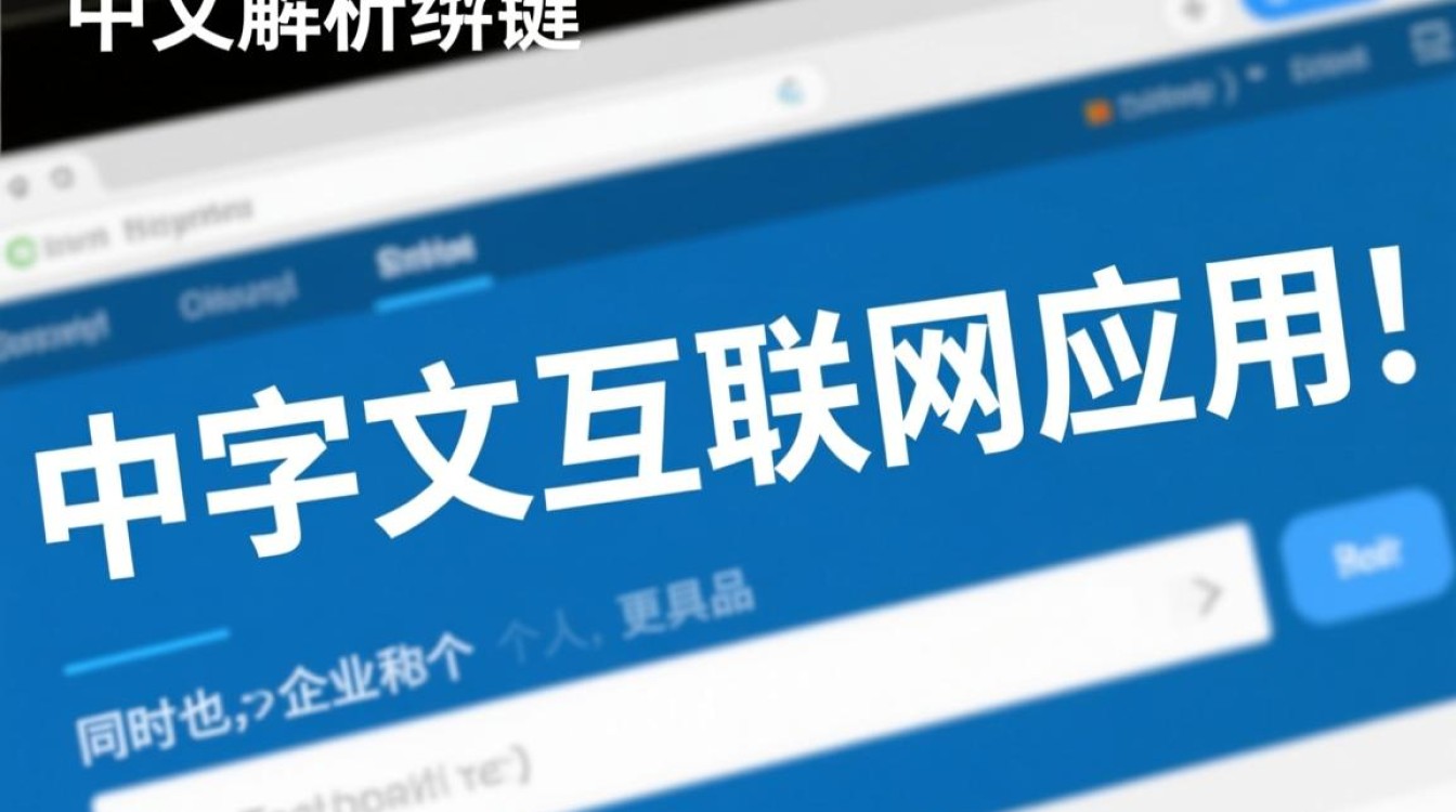 中文域名解析绑定-好主机测评网