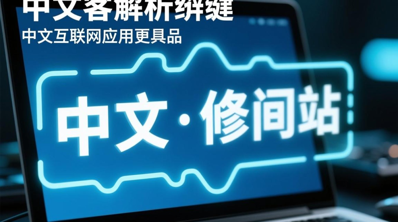 中文域名解析绑定