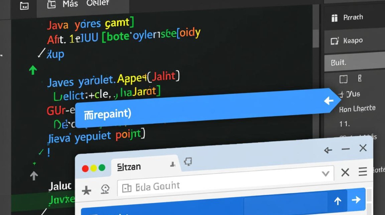 java repaint怎么用