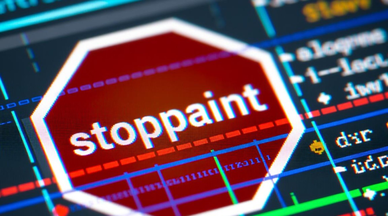 java怎么停止paint停止