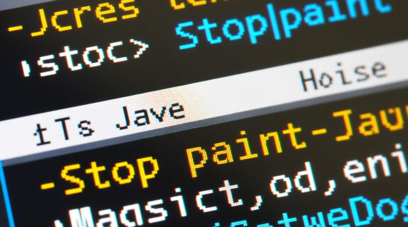 java怎么停止paint停止