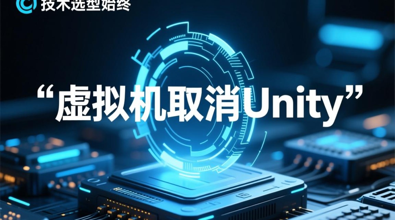 虚拟机取消unity