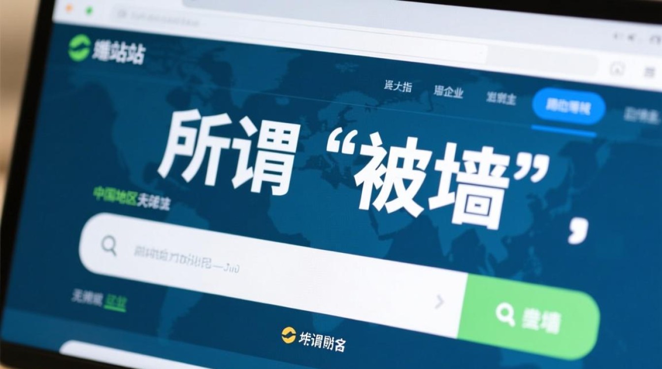 新注册域名被墙