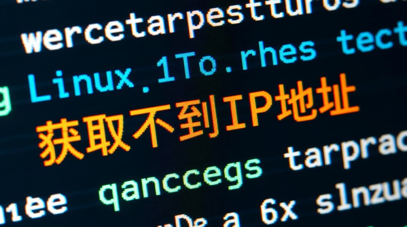 获取不到 ip linux-好主机测评网