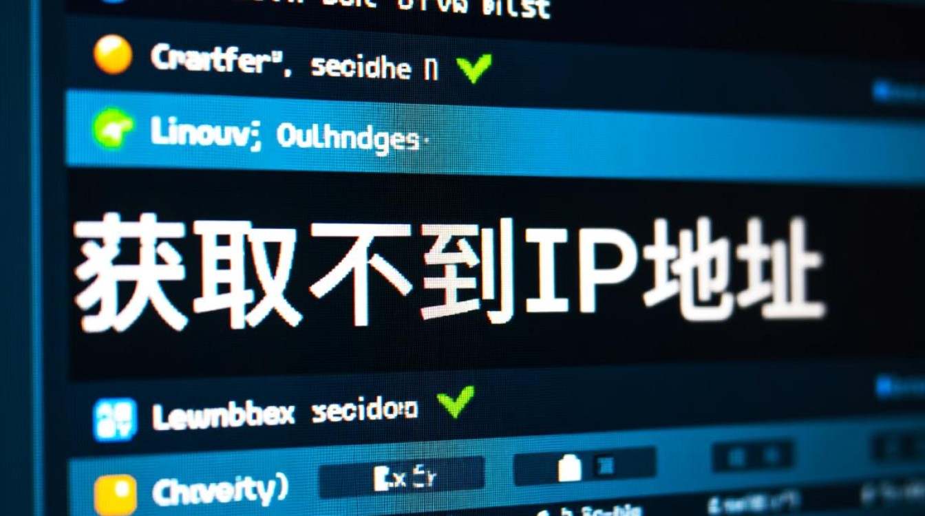 获取不到 ip linux 获取不到 ip linux