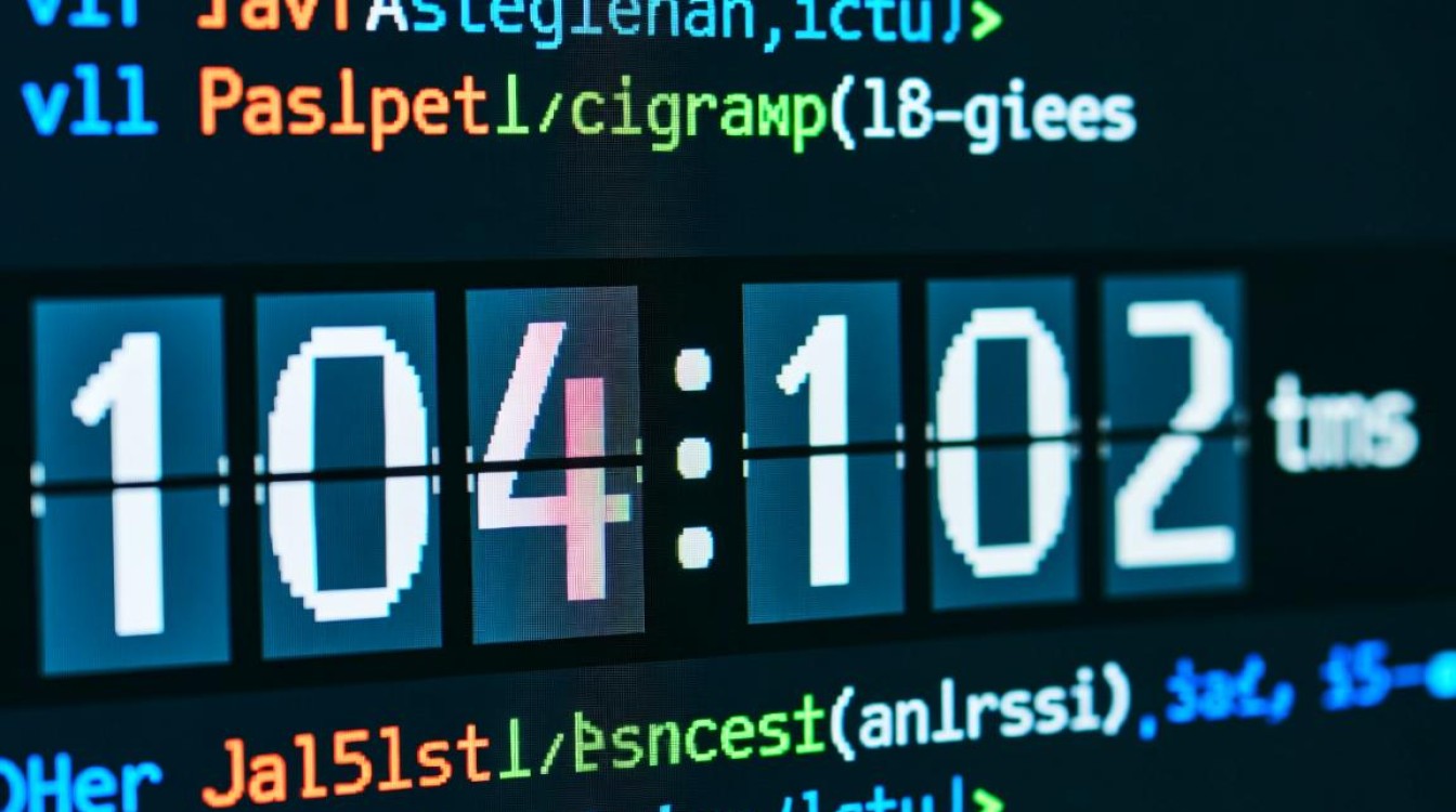 java中怎么显示时间