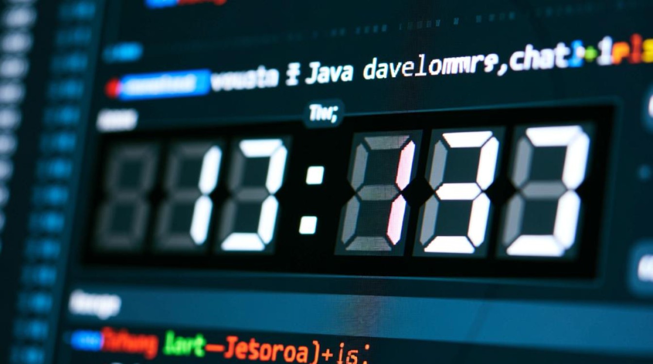 java中怎么显示时间