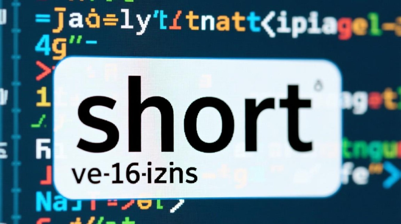 java short 怎么表示