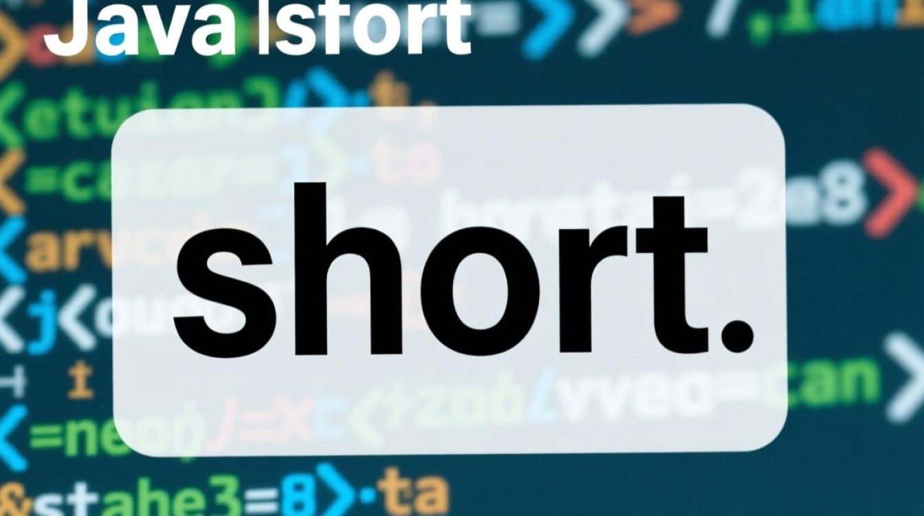 java short 怎么表示