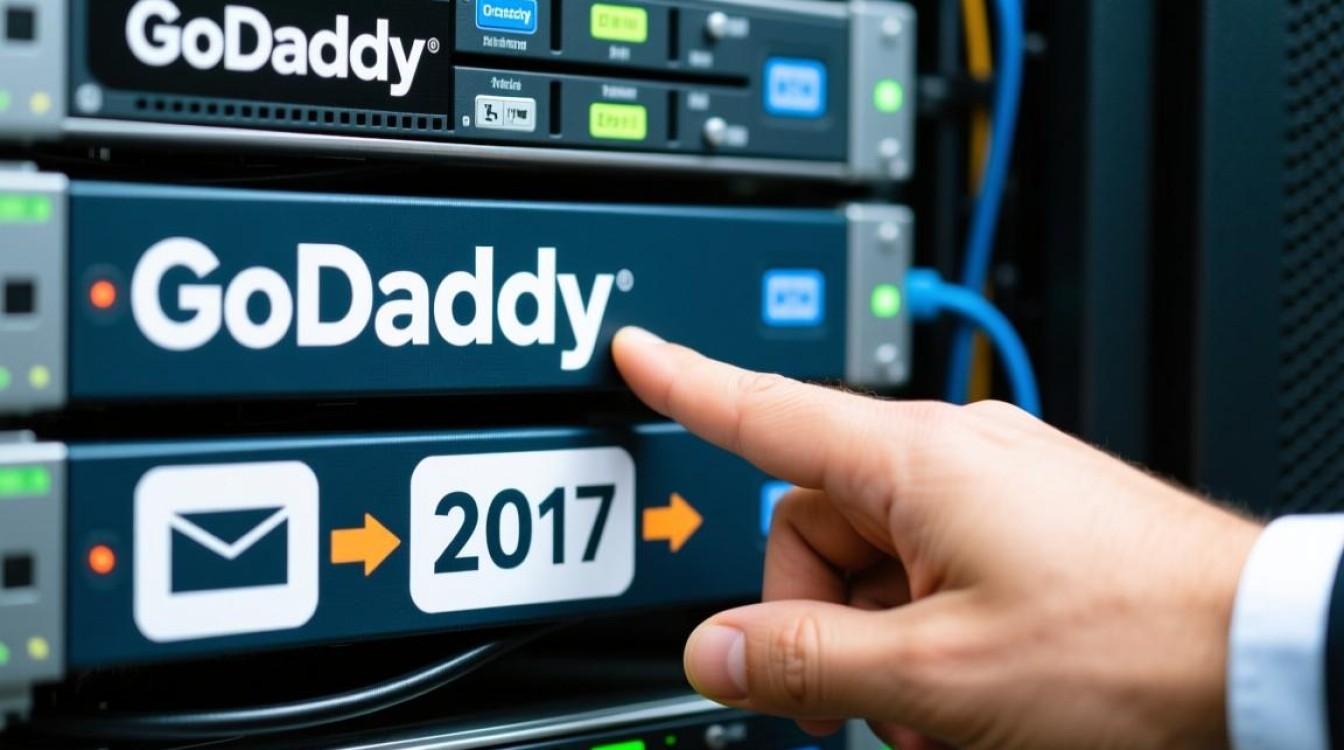 GoDaddy域名解析2017如何正确添加解析记录？