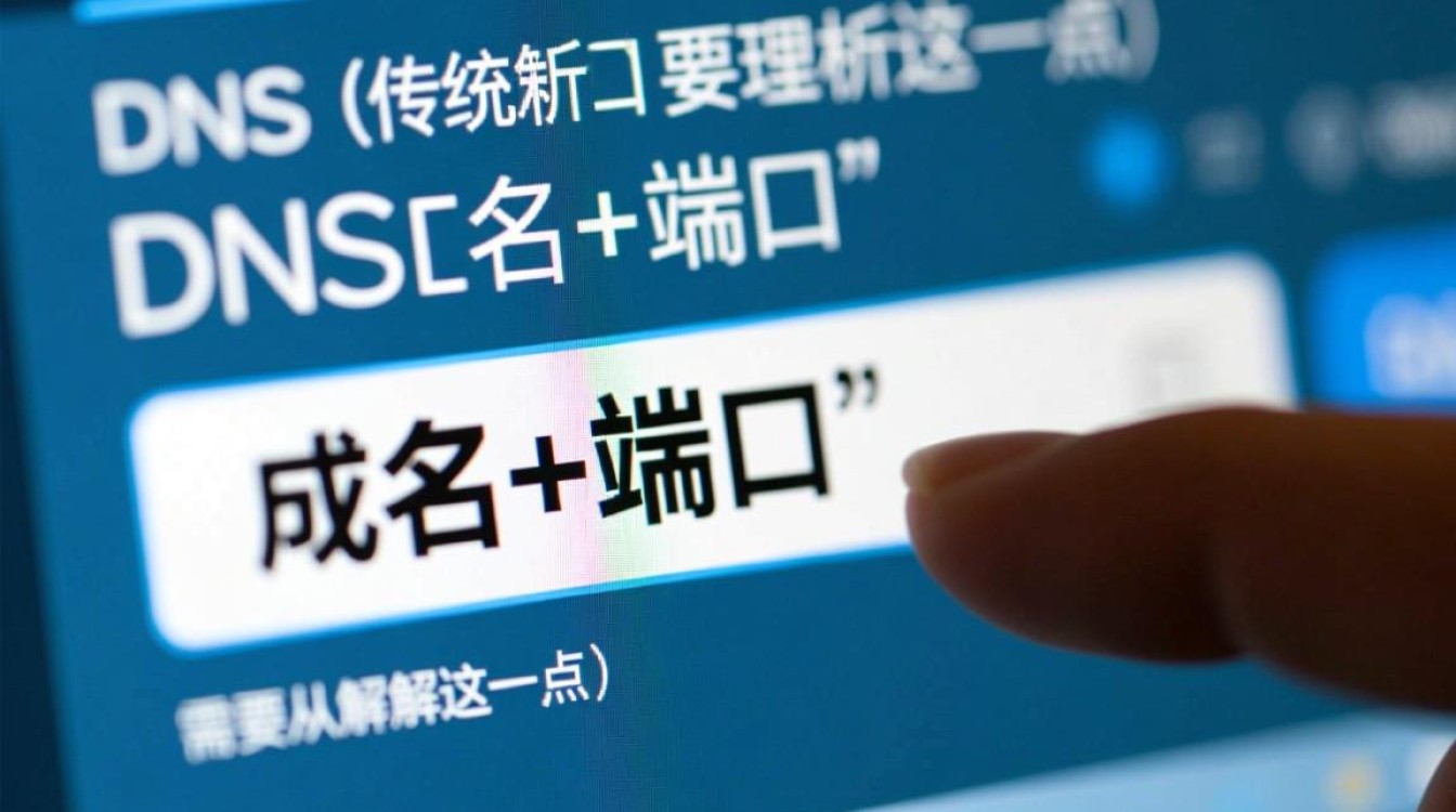 域名能解析端口吗