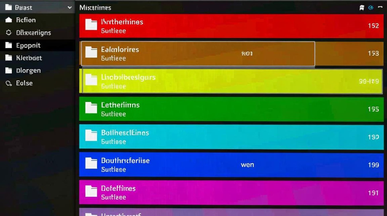 Linux终端文件显示不同颜色是什么原因?各颜色具体代表什么文件类型?-好主机测评网