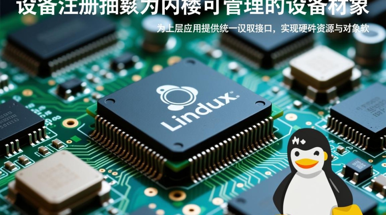 linux设备注册