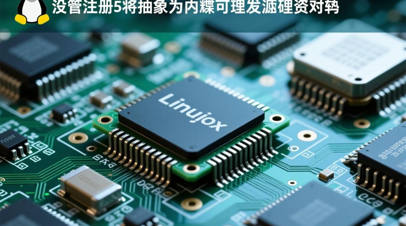 linux设备注册