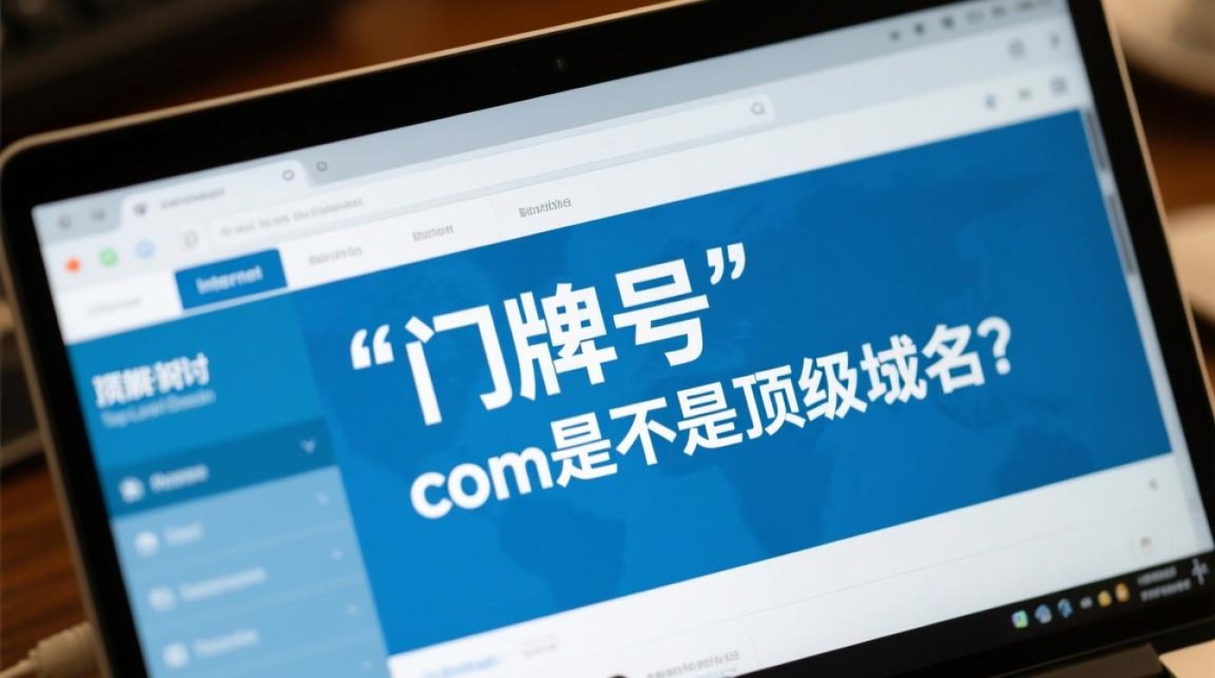 com是不是顶级域名-好主机测评网