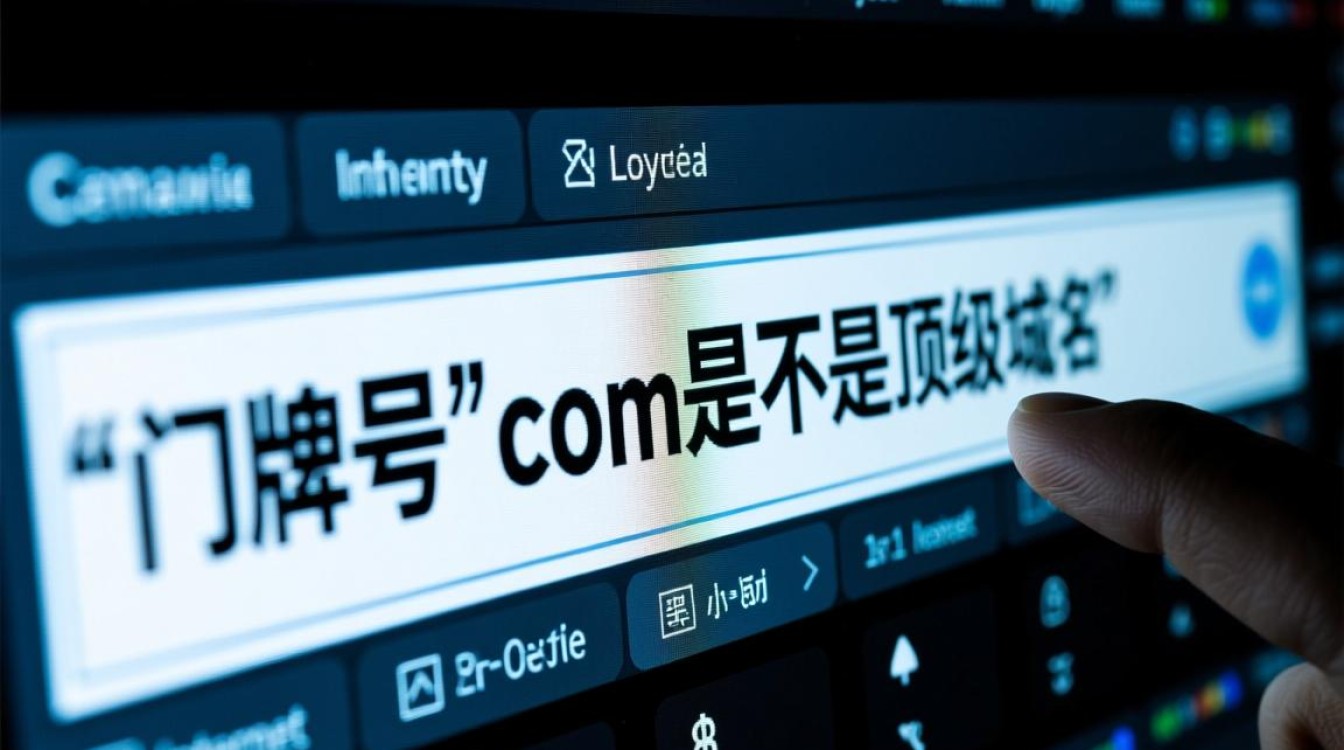 com是不是顶级域名