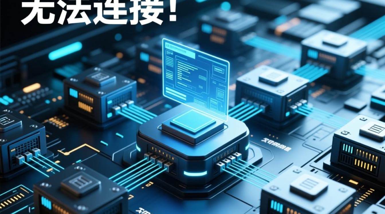 企业级生产环境分布式存储系统无法连接，运维如何快速排查数据访问异常？