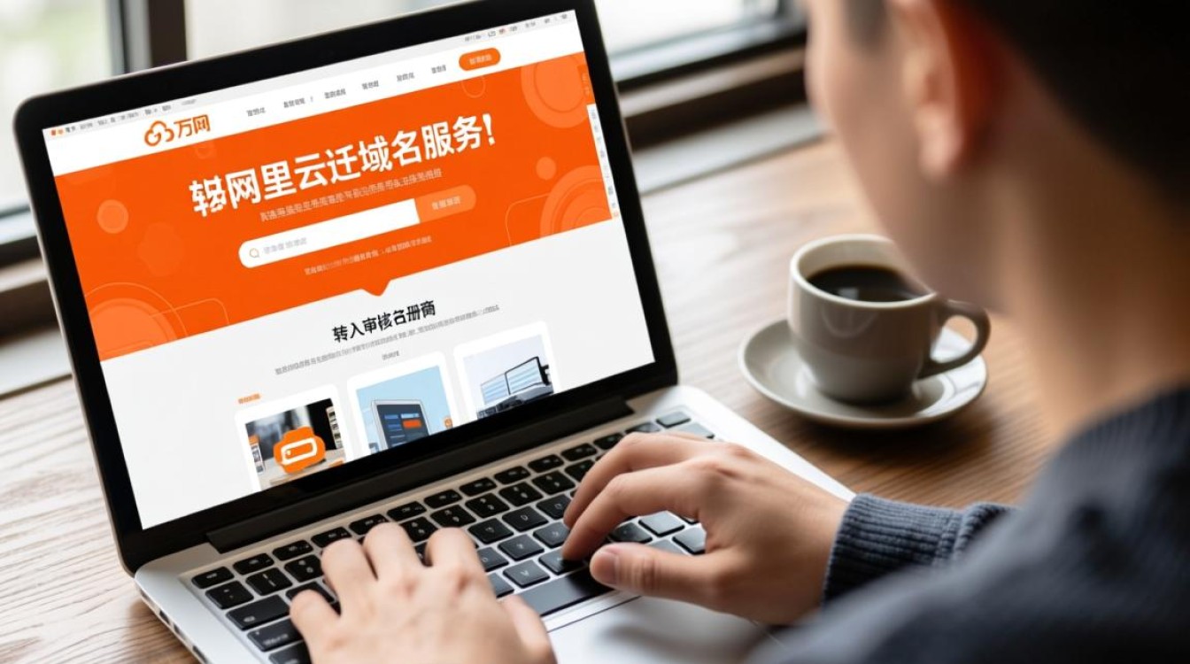 万网域名转入审核