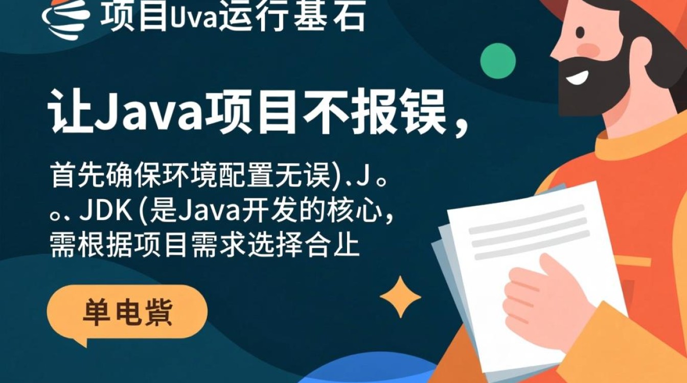 如何设置java项目不报错？启动报错和运行报错怎么处理？