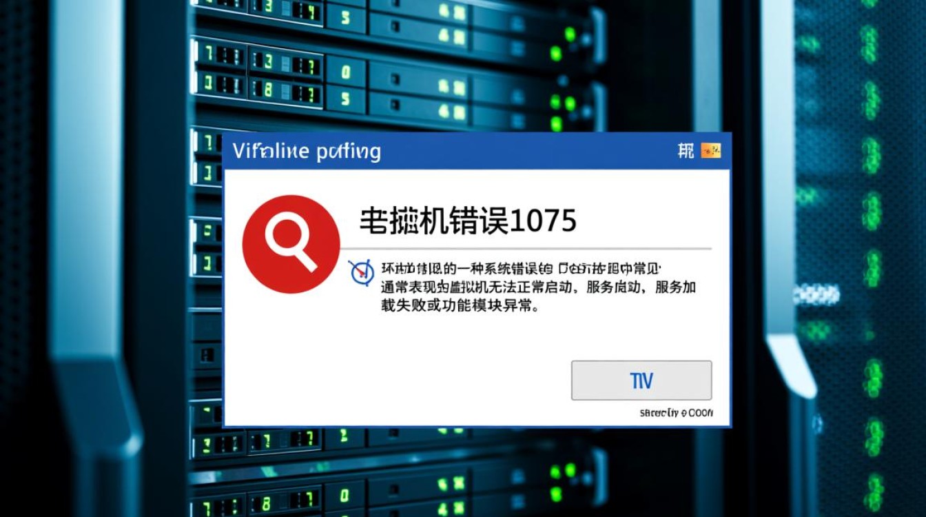 虚拟机错误1075怎么办?启动失败原因及解决方法详解 虚拟机错误1075怎么办?启动失败原因及解决方法详解