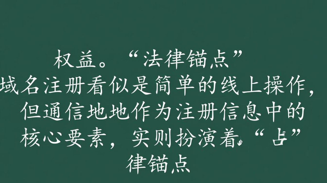 域名注册通信地址 域名注册通信地址