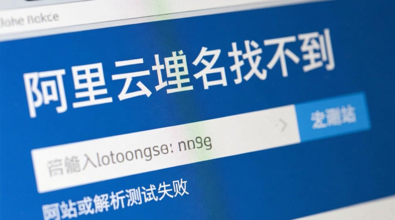 阿里云域名找不到-好主机测评网