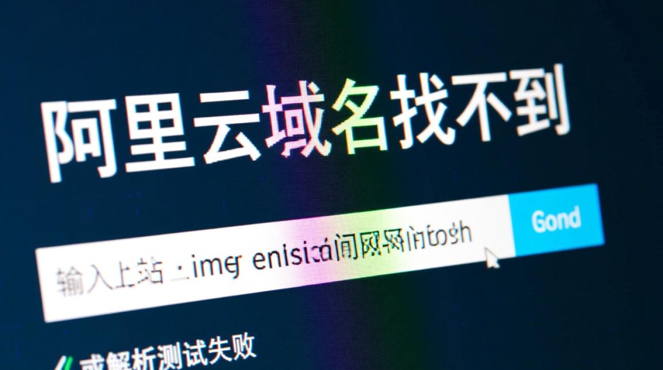 阿里云域名找不到 阿里云域名找不到