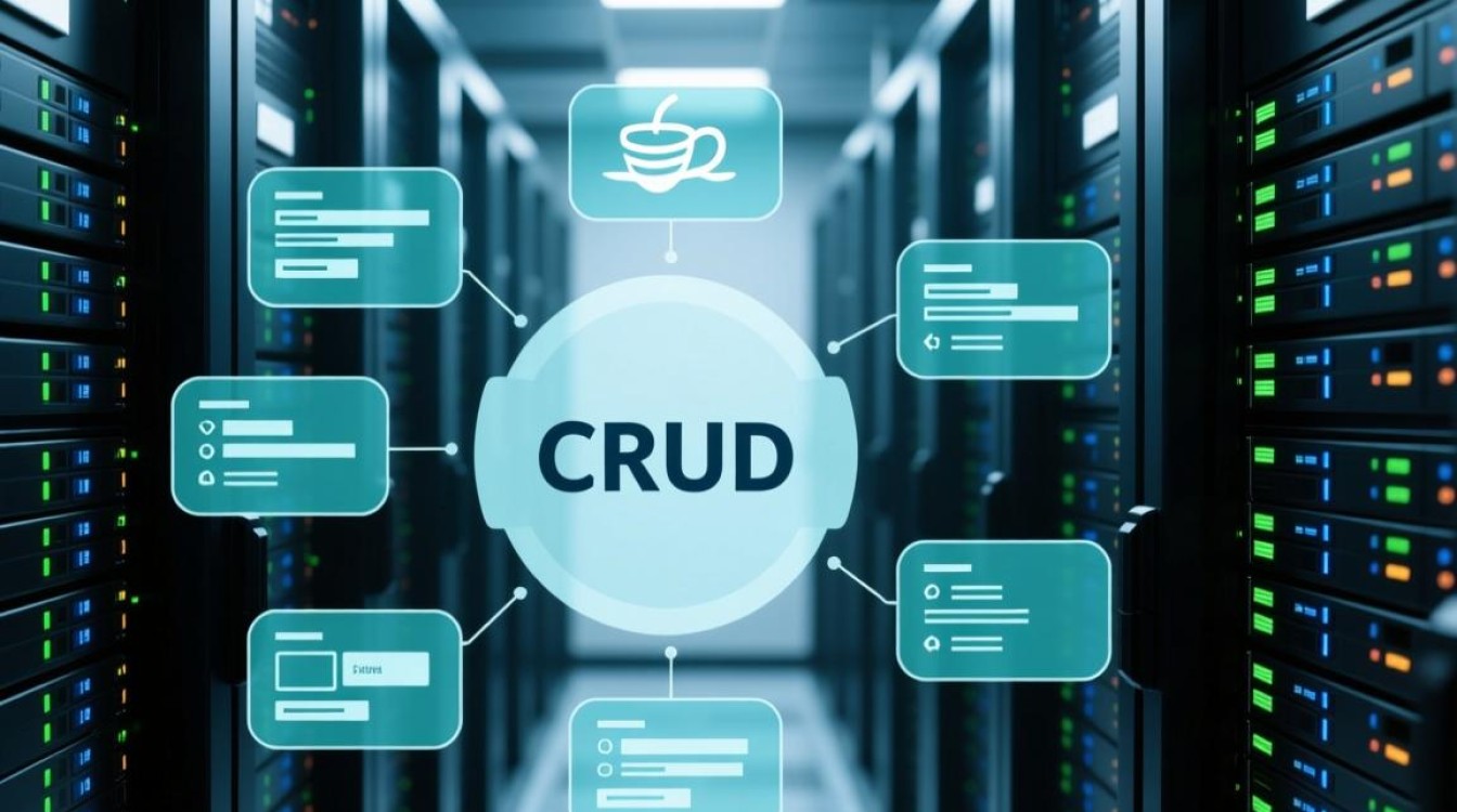 java怎么操作数据库