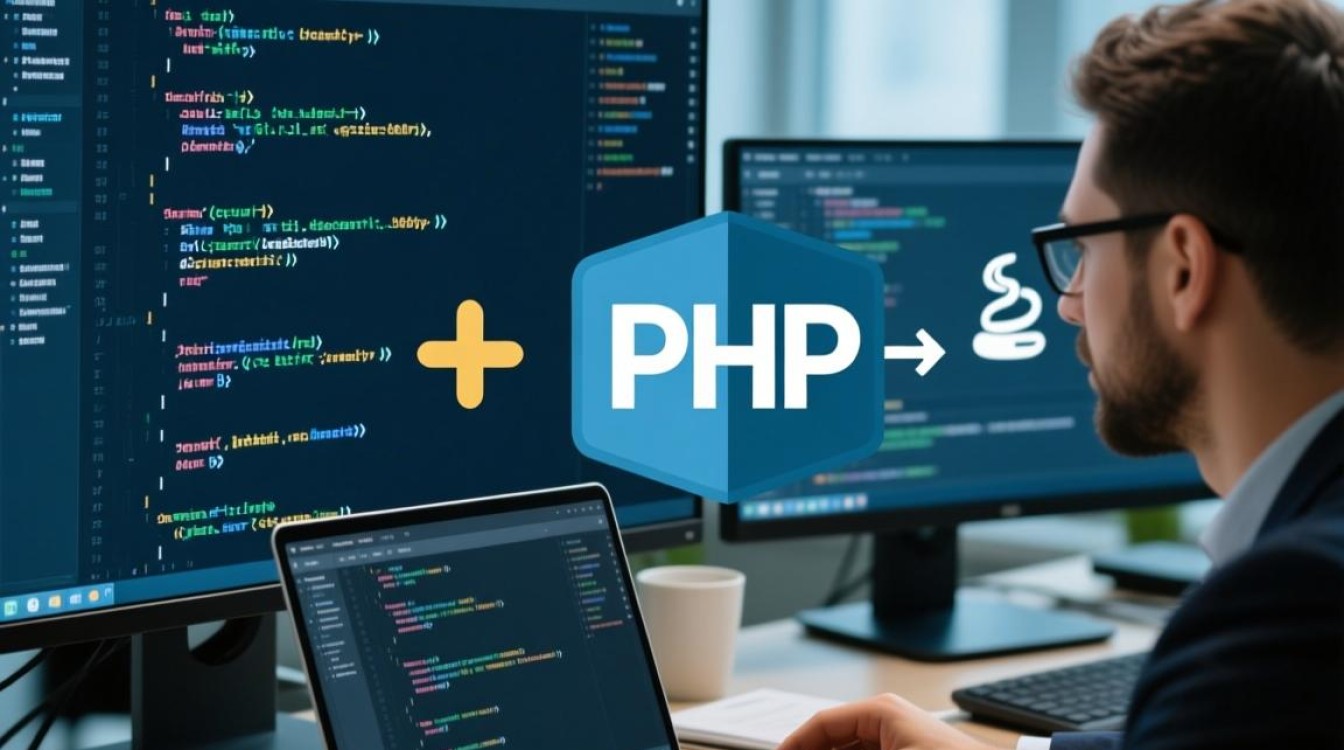 java怎么调用php